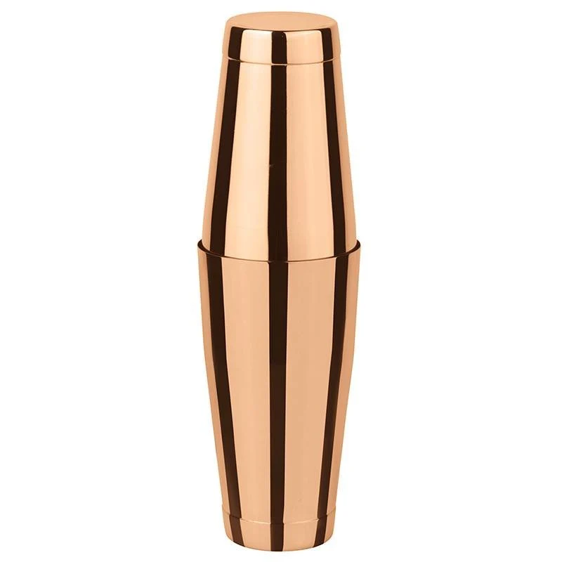 138 cl - Tin & Half Shaker Boston In Acciaio Inox