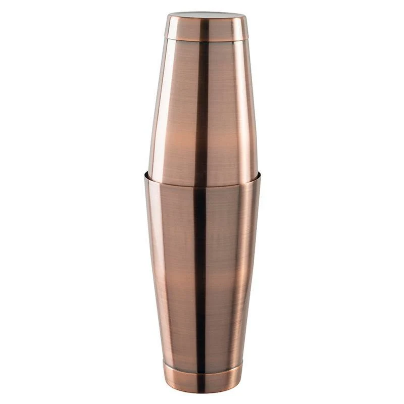 138 cl - Tin & Half Shaker Boston In Acciaio Inox