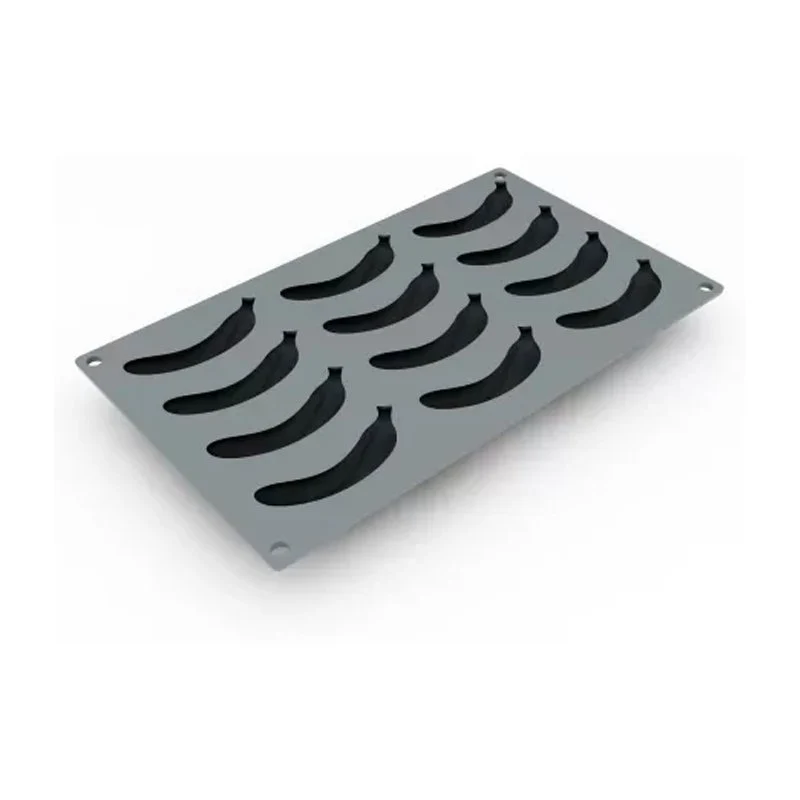 12 Forme - Gourmand Stampo Decorazioni Mini Banana In Silicone