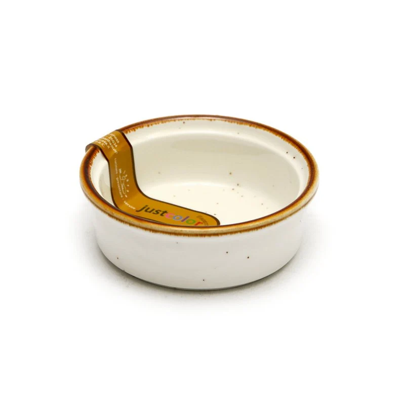 11.5 cm - Just Colour Coppetta In Porcellana - Set 6 Pz
