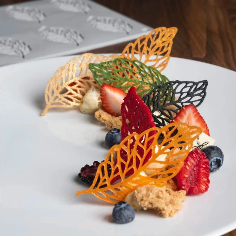 10 Forme - Gourmand Stampo Decorazioni Piume In Silicone