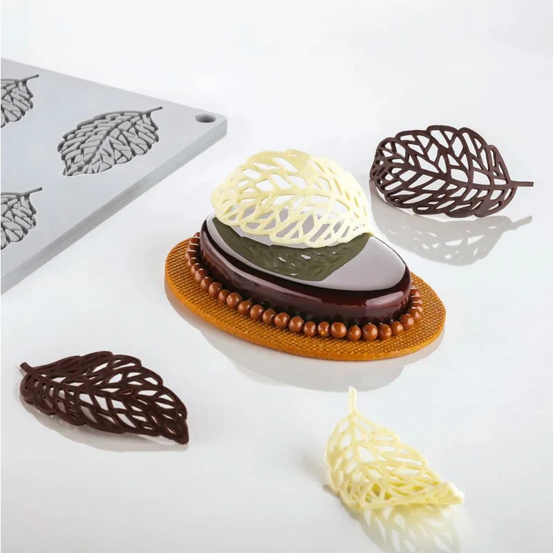 10 Forme - Gourmand Stampo Decorazioni Piume In Silicone