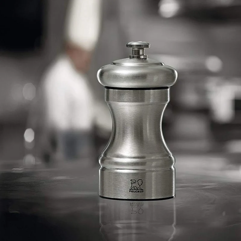 10 cm - Bistro Chef Macina Pepe In Acciaio Inox