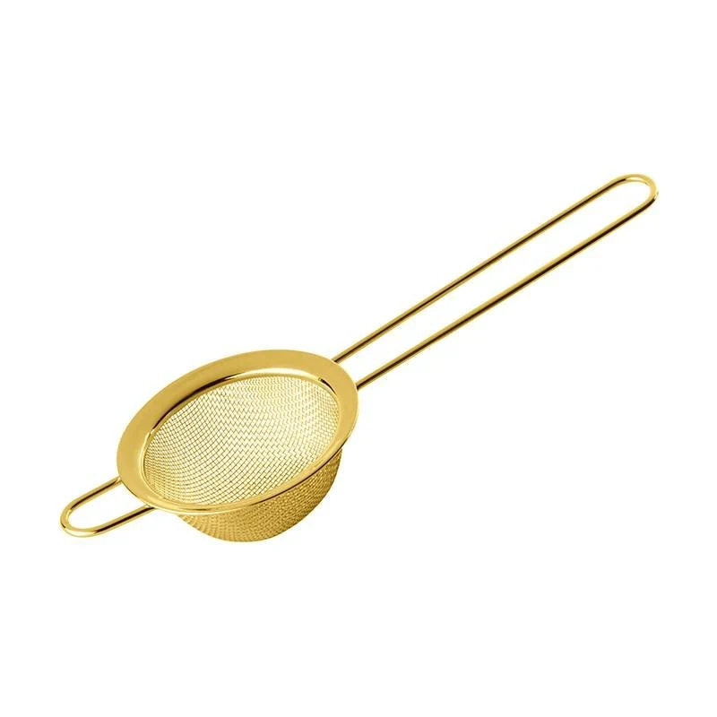 10 cm - Bar Happy Hour Strainer Colino In Acciaio Inox
