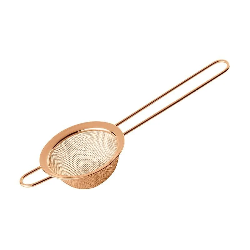 10 cm - Bar Happy Hour Strainer Colino In Acciaio Inox