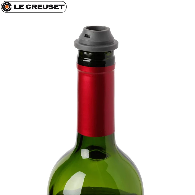 WA-137 Pompa Sottovuoto Per Vino Con 3 Tappi