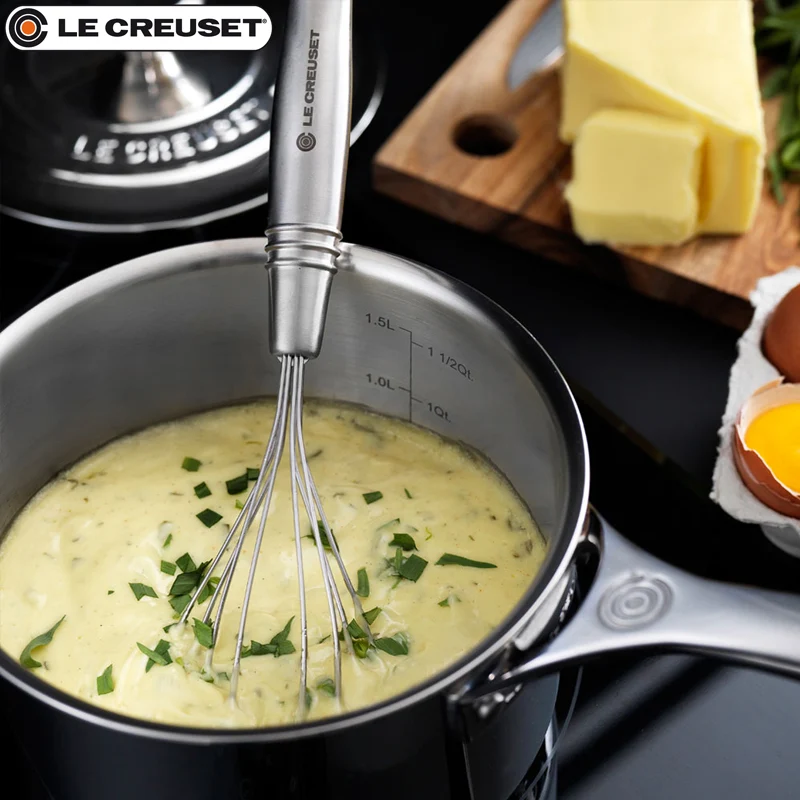 Casseruola Con Manico In Acciaio Inox Con Coperchio