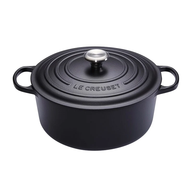 26 cm - Cocotte Evolution Casseruola Rotonda In Ghisa