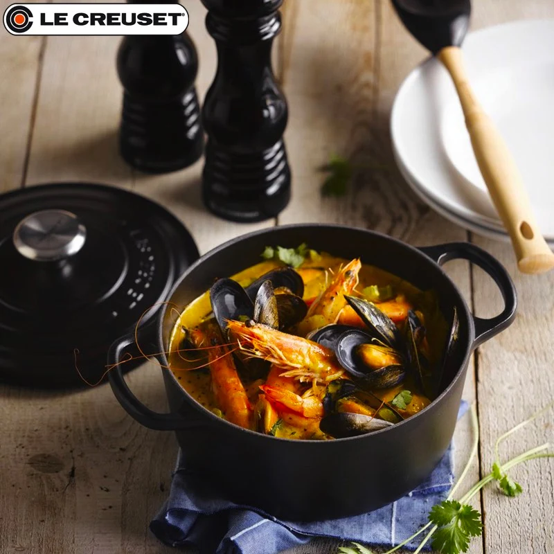 26 cm - Cocotte Evolution Casseruola Rotonda In Ghisa