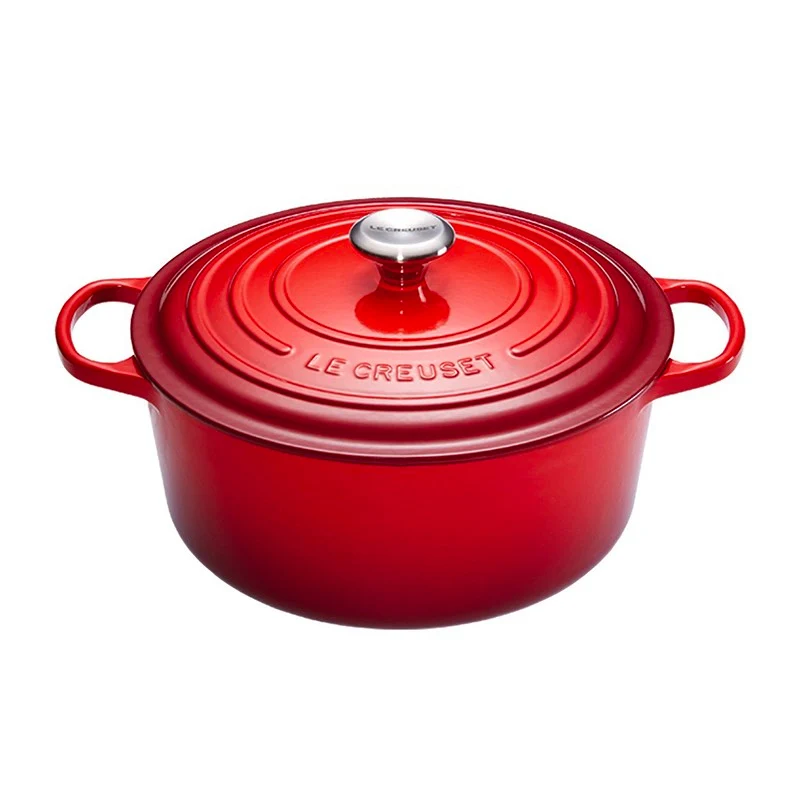 26 cm - Cocotte Evolution Casseruola Rotonda In Ghisa