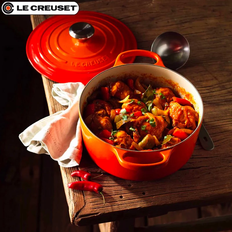 26 cm - Cocotte Evolution Casseruola Rotonda In Ghisa