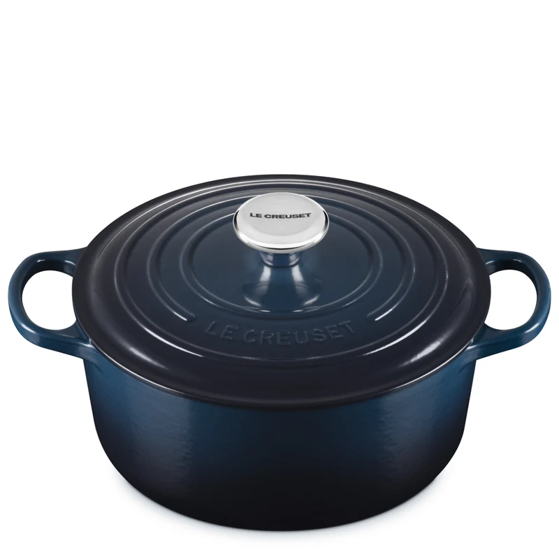 26 cm - Cocotte Evolution Casseruola Rotonda In Ghisa