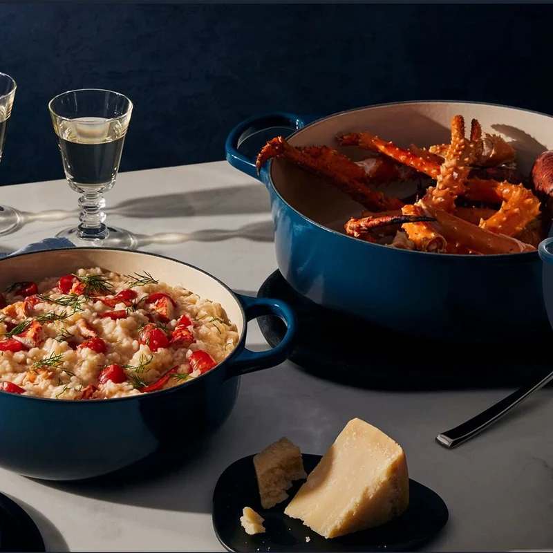26 cm - Cocotte Evolution Casseruola Rotonda In Ghisa