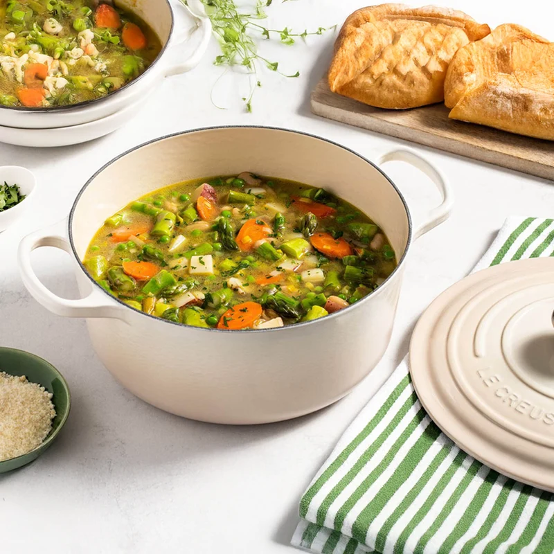 26 cm - Cocotte Evolution Casseruola Rotonda In Ghisa