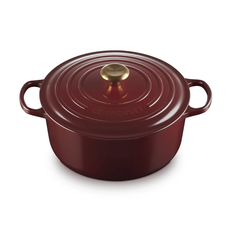 26 cm - Cocotte Evolution Casseruola Rotonda In Ghisa