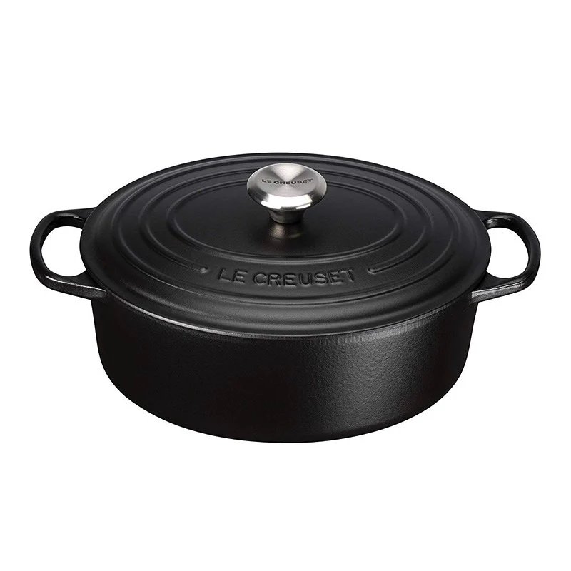 31 cm - Cocotte Evolution Casseruola Ovale In Ghisa