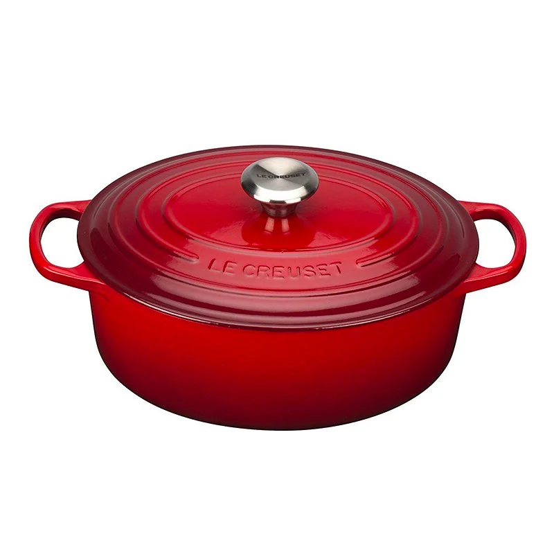 31 cm - Cocotte Evolution Casseruola Ovale In Ghisa
