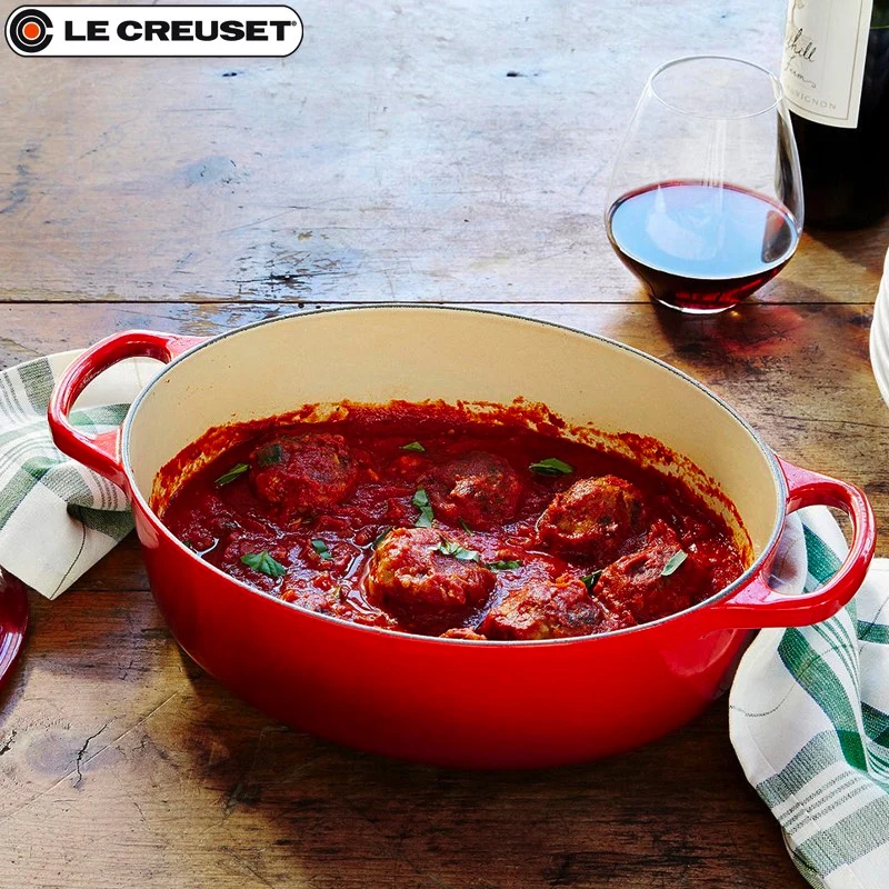 31 cm - Cocotte Evolution Casseruola Ovale In Ghisa