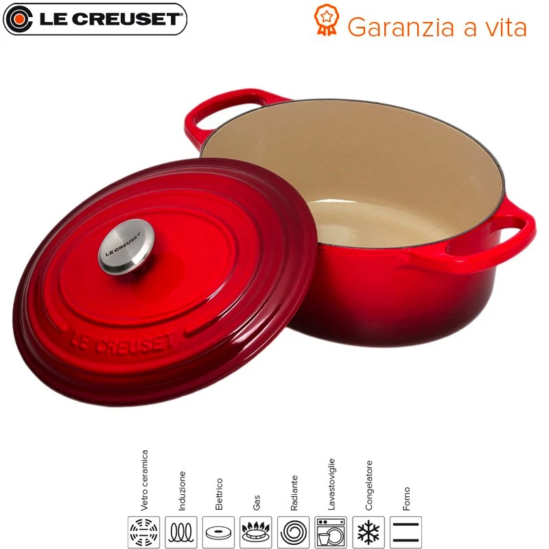 31 cm - Cocotte Evolution Casseruola Ovale In Ghisa