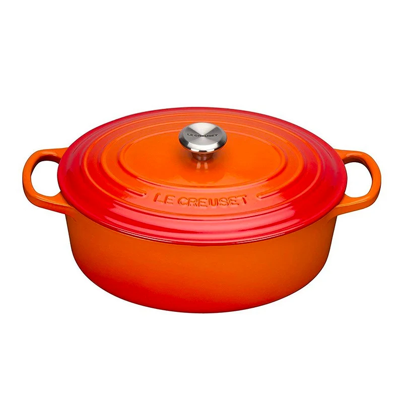 31 cm - Cocotte Evolution Casseruola Ovale In Ghisa