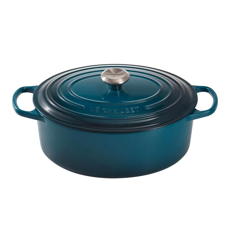 31 cm - Cocotte Evolution Casseruola Ovale In Ghisa
