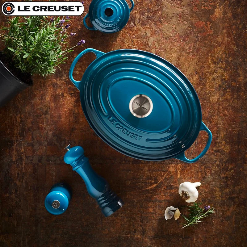 31 cm - Cocotte Evolution Casseruola Ovale In Ghisa