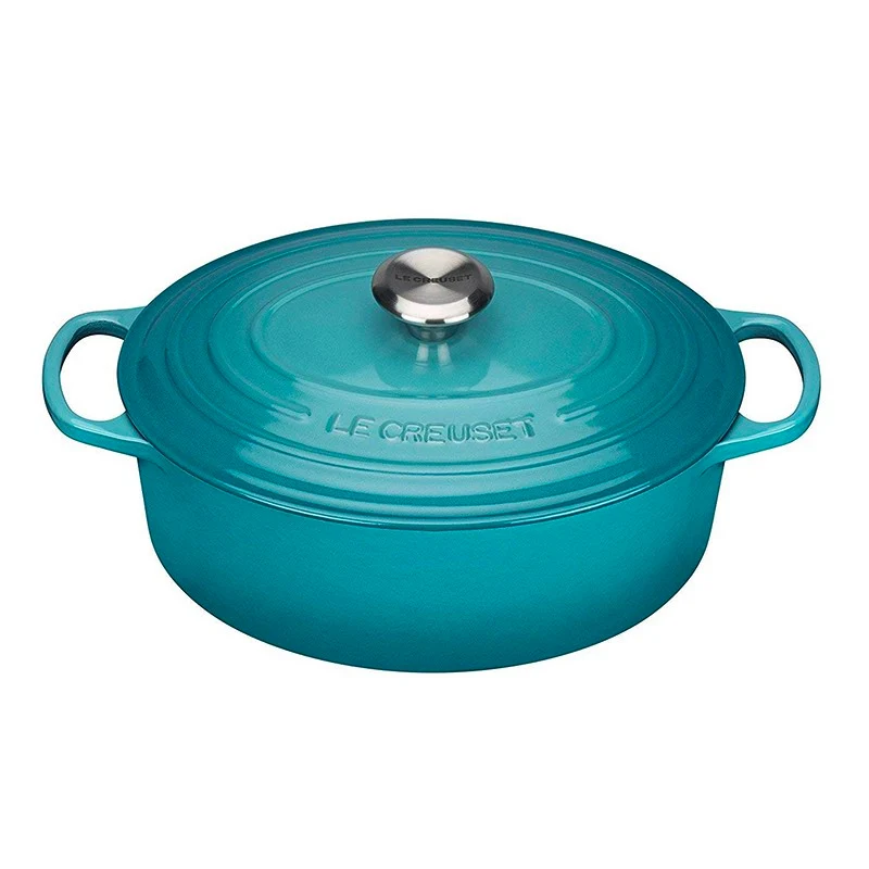 31 cm - Cocotte Evolution Casseruola Ovale In Ghisa