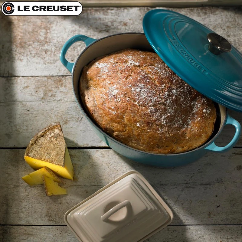 31 cm - Cocotte Evolution Casseruola Ovale In Ghisa