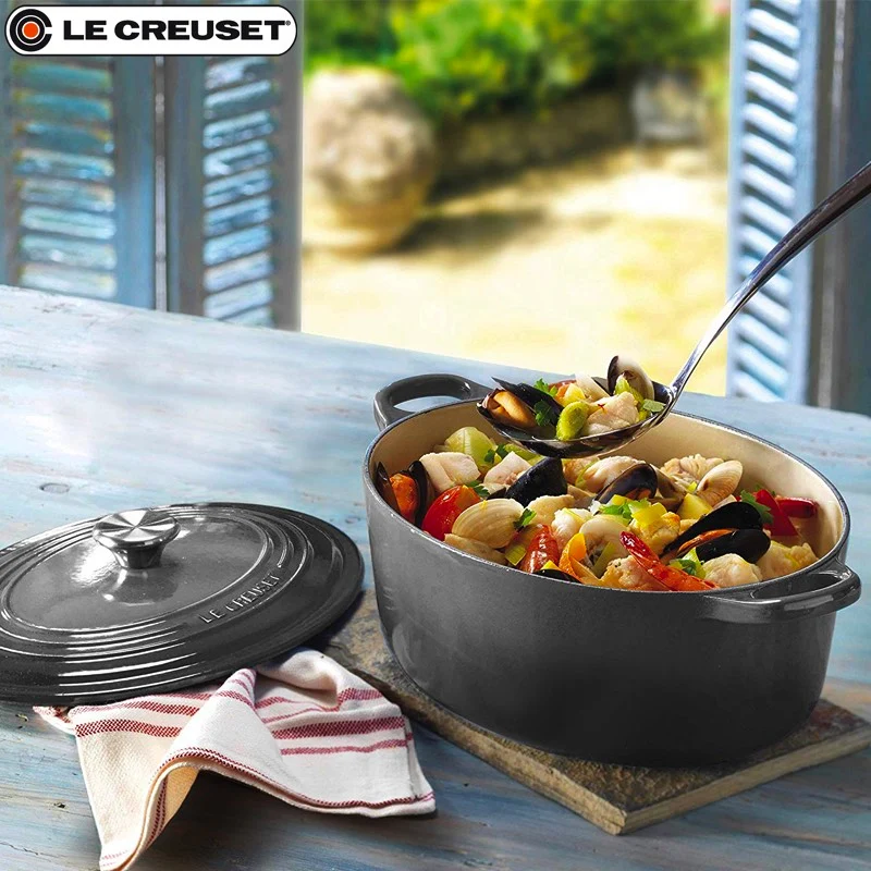 31 cm - Cocotte Evolution Casseruola Ovale In Ghisa
