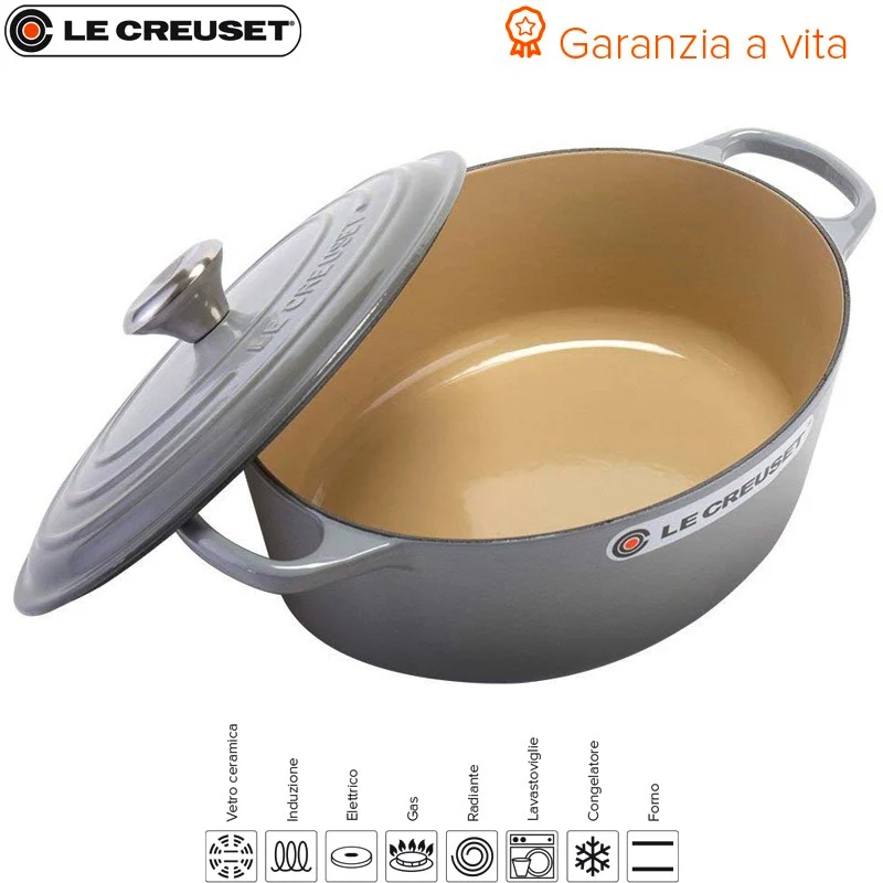 31 cm - Cocotte Evolution Casseruola Ovale In Ghisa