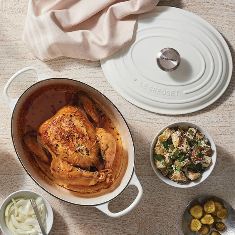 31 cm - Cocotte Evolution Casseruola Ovale In Ghisa
