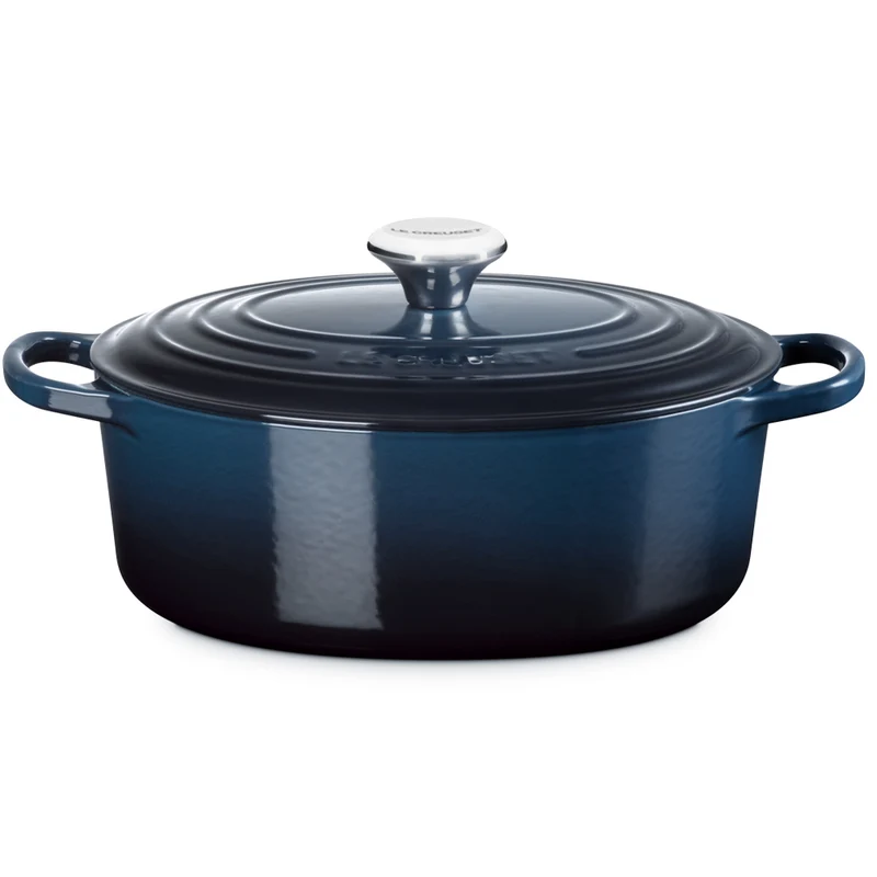 31 cm - Cocotte Evolution Casseruola Ovale In Ghisa