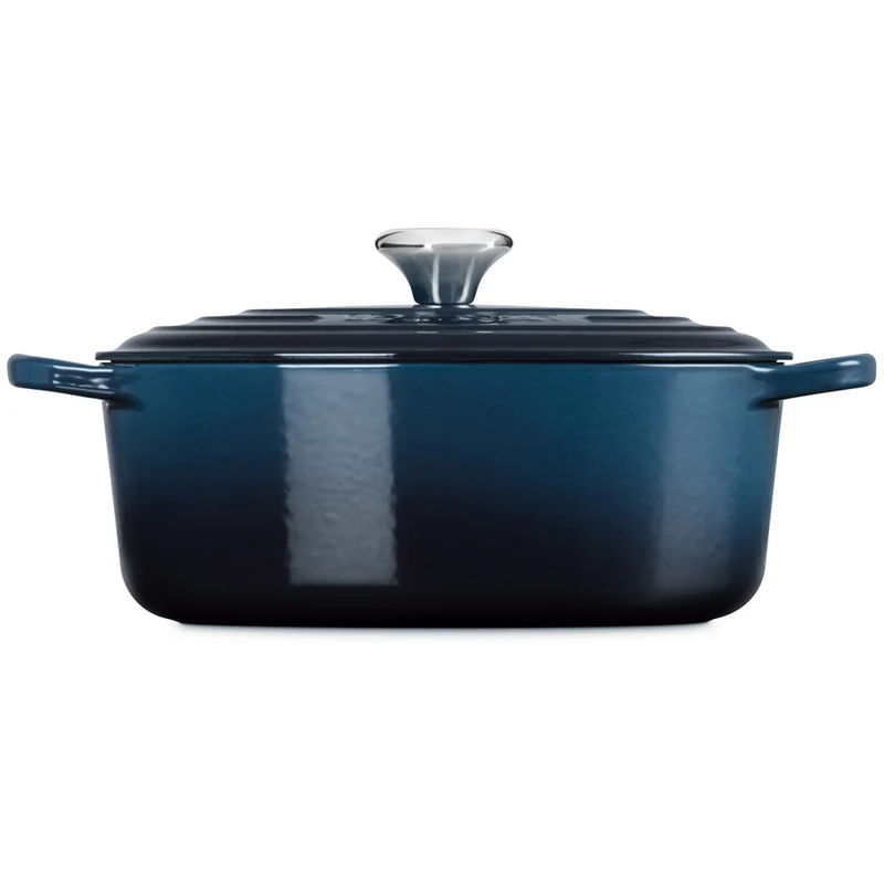 31 cm - Cocotte Evolution Casseruola Ovale In Ghisa