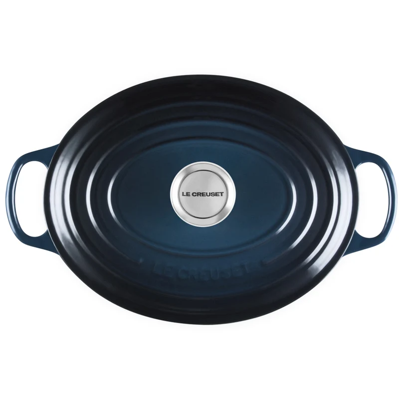 31 cm - Cocotte Evolution Casseruola Ovale In Ghisa