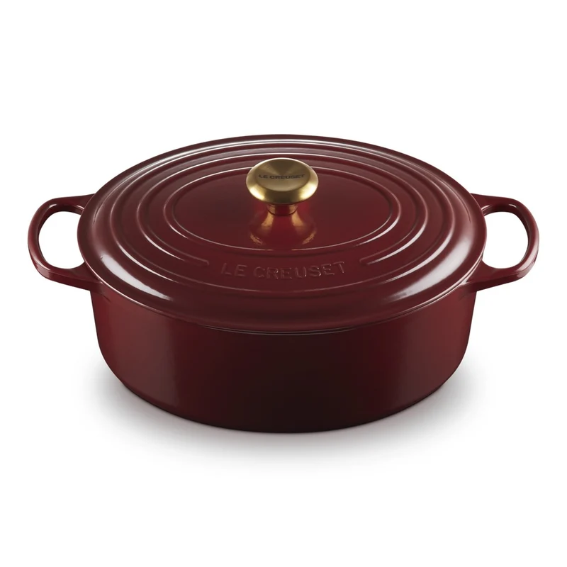 31 cm - Cocotte Evolution Casseruola Ovale In Ghisa