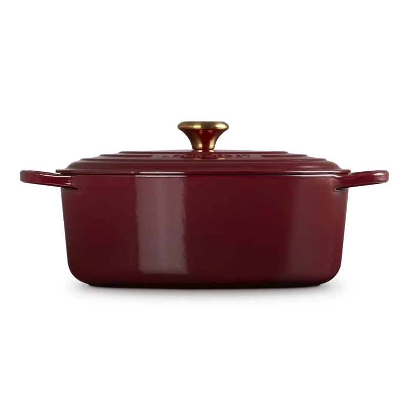 31 cm - Cocotte Evolution Casseruola Ovale In Ghisa