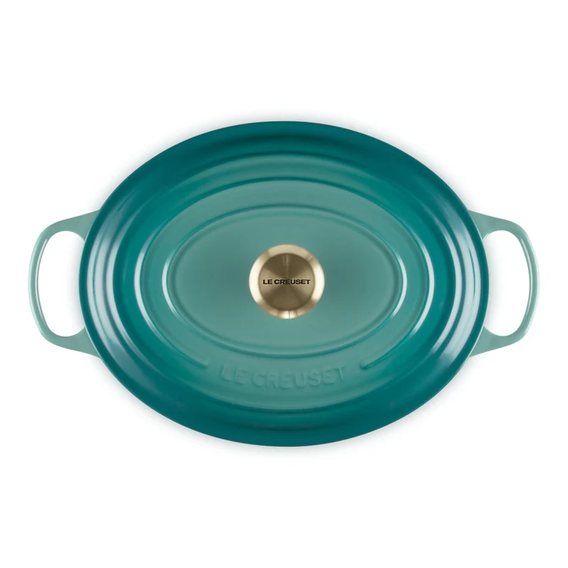 31 cm - Cocotte Evolution Casseruola Ovale In Ghisa