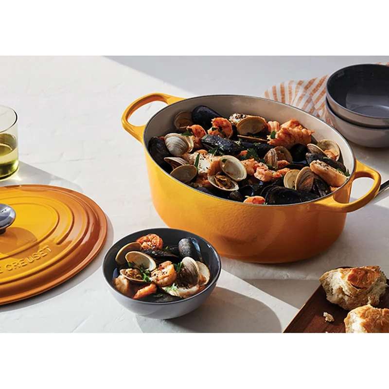 31 cm - Cocotte Evolution Casseruola Ovale In Ghisa
