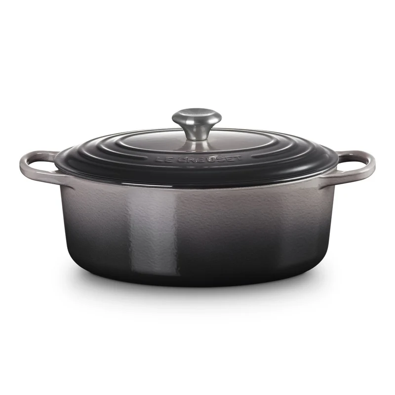 31 cm - Cocotte Evolution Casseruola Ovale In Ghisa