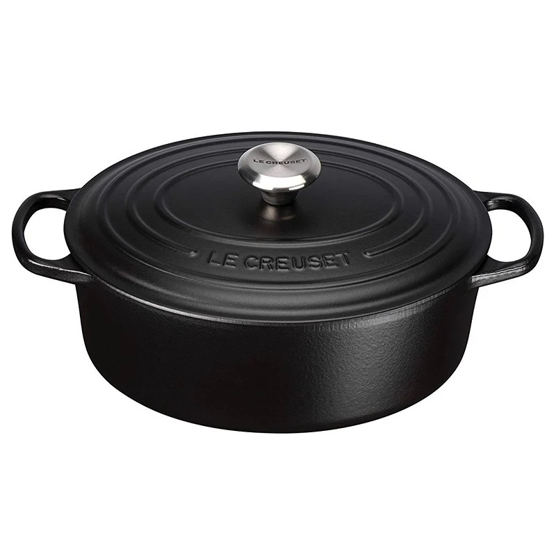 35 cm - Cocotte Evolution Casseruola Ovale In Ghisa