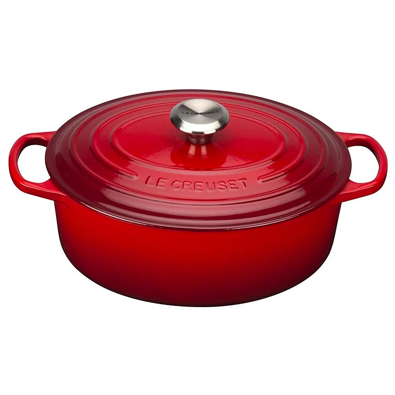35 cm - Cocotte Evolution Casseruola Ovale In Ghisa