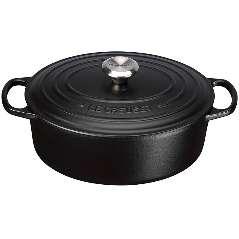 40 cm - Cocotte Evolution Casseruola Ovale In Ghisa