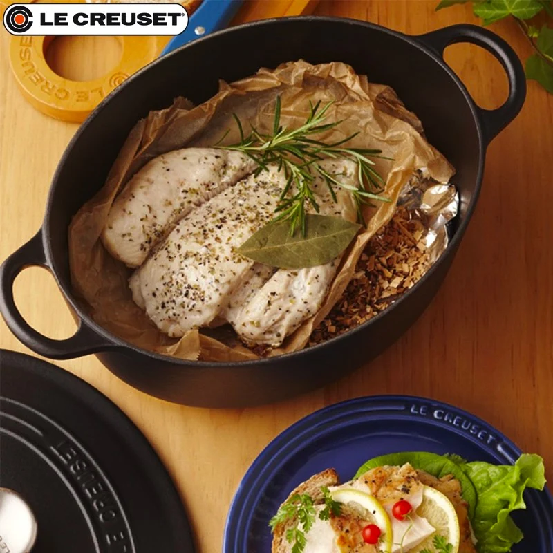 40 cm - Cocotte Evolution Casseruola Ovale In Ghisa