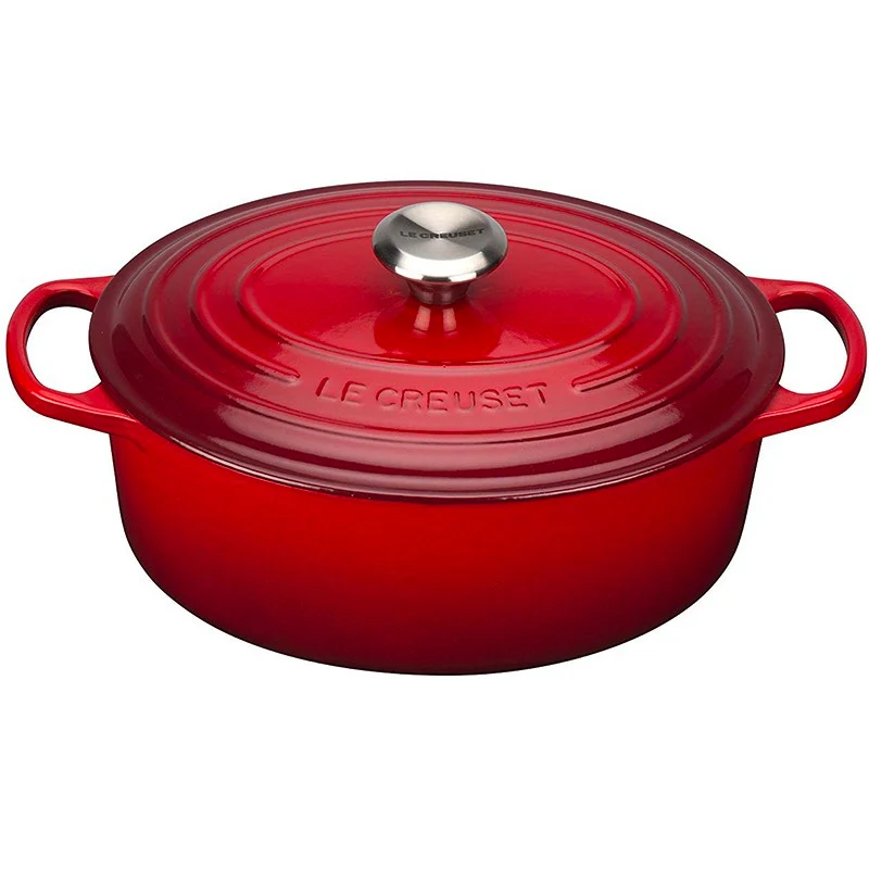 40 cm - Cocotte Evolution Casseruola Ovale In Ghisa