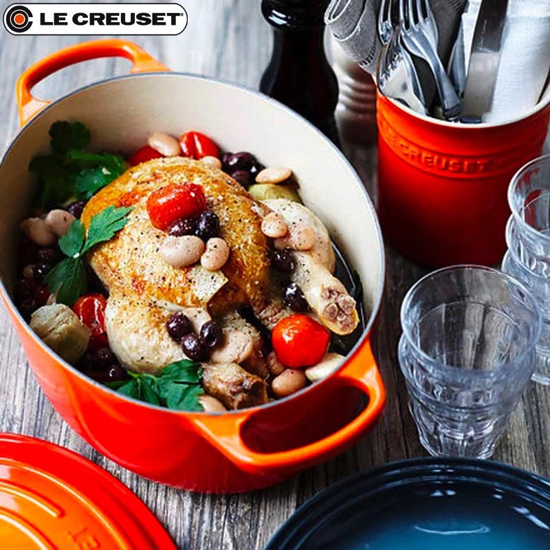40 cm - Cocotte Evolution Casseruola Ovale In Ghisa