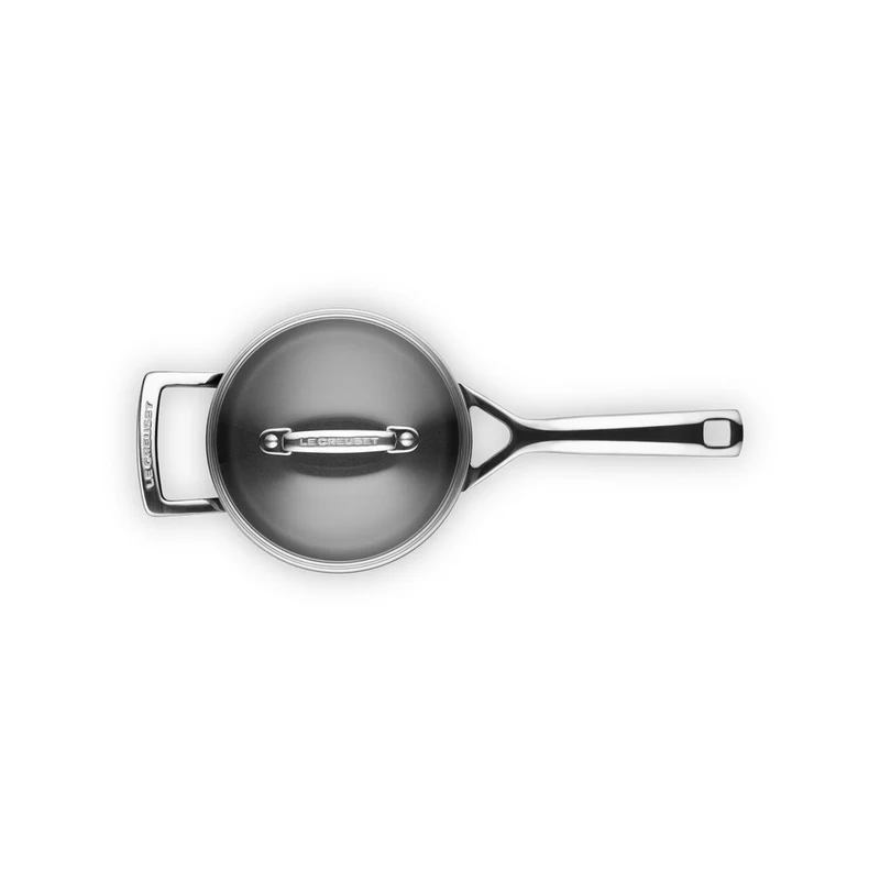 Les Forgées Casseruola Con Manico Antiaderente In Alluminio Con Manico e Coperchio