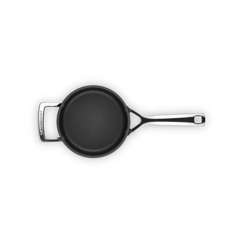 Les Forgées Casseruola Con Manico Antiaderente In Alluminio Con Manico e Coperchio