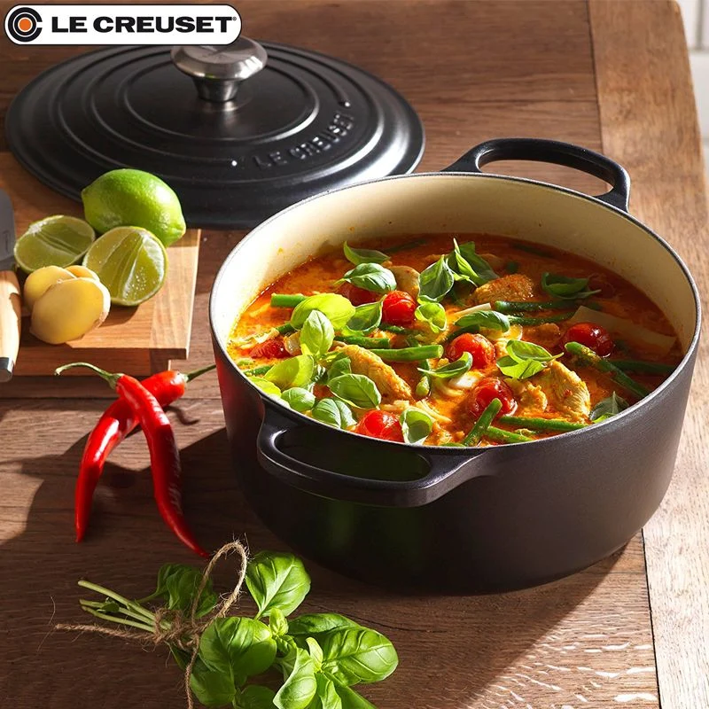 20 cm - Cocotte Evolution Casseruola Rotonda In Ghisa
