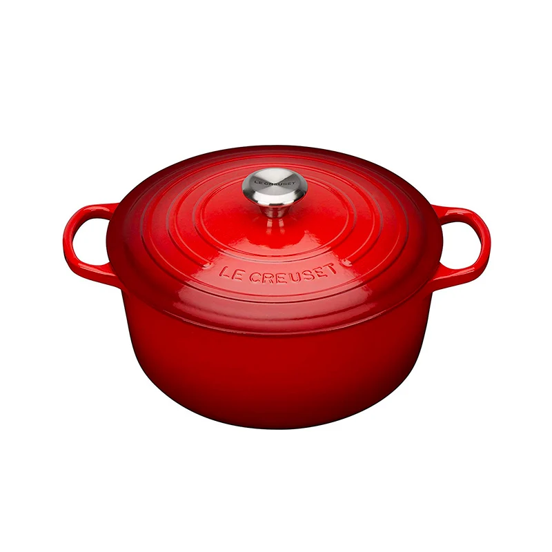 20 cm - Cocotte Evolution Casseruola Rotonda In Ghisa