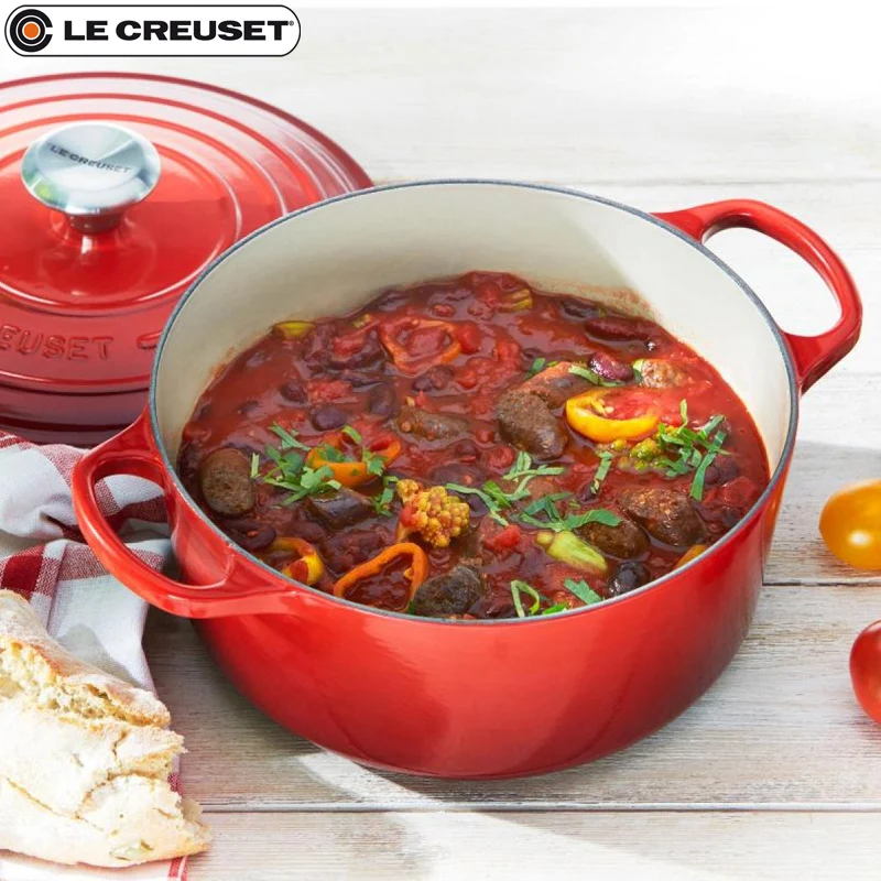 20 cm - Cocotte Evolution Casseruola Rotonda In Ghisa
